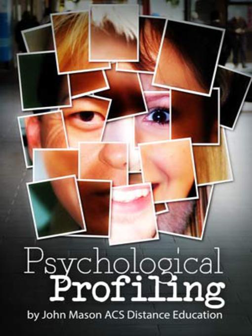 Title details for Psychological Profiling by John Mason - Available